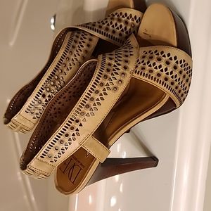 Diane von Furstenberg platform shoes